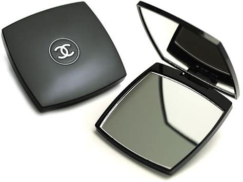 white chanel compact mirror|chanel compact mirror nordstrom.